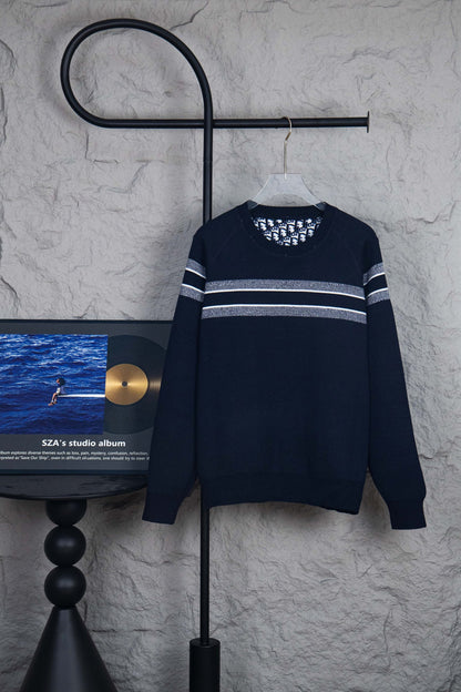 Dior Monogram Double-Sided Jacquard Crewneck Sweater – 24SS