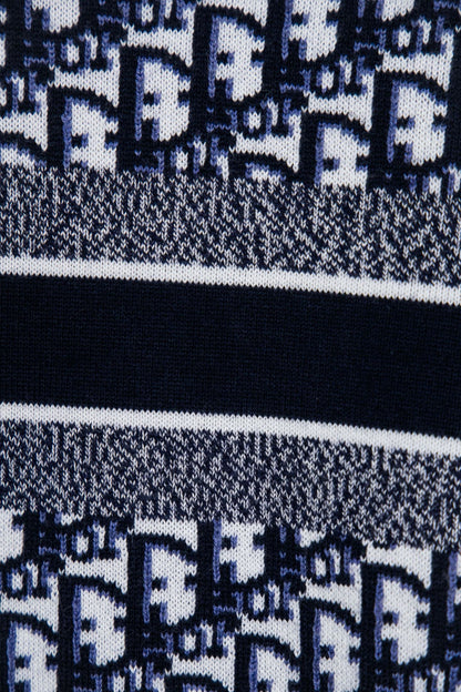 Dior Monogram Double-Sided Jacquard Crewneck Sweater – 24SS