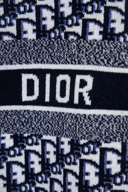 Dior Monogram Double-Sided Jacquard Crewneck Sweater – 24SS
