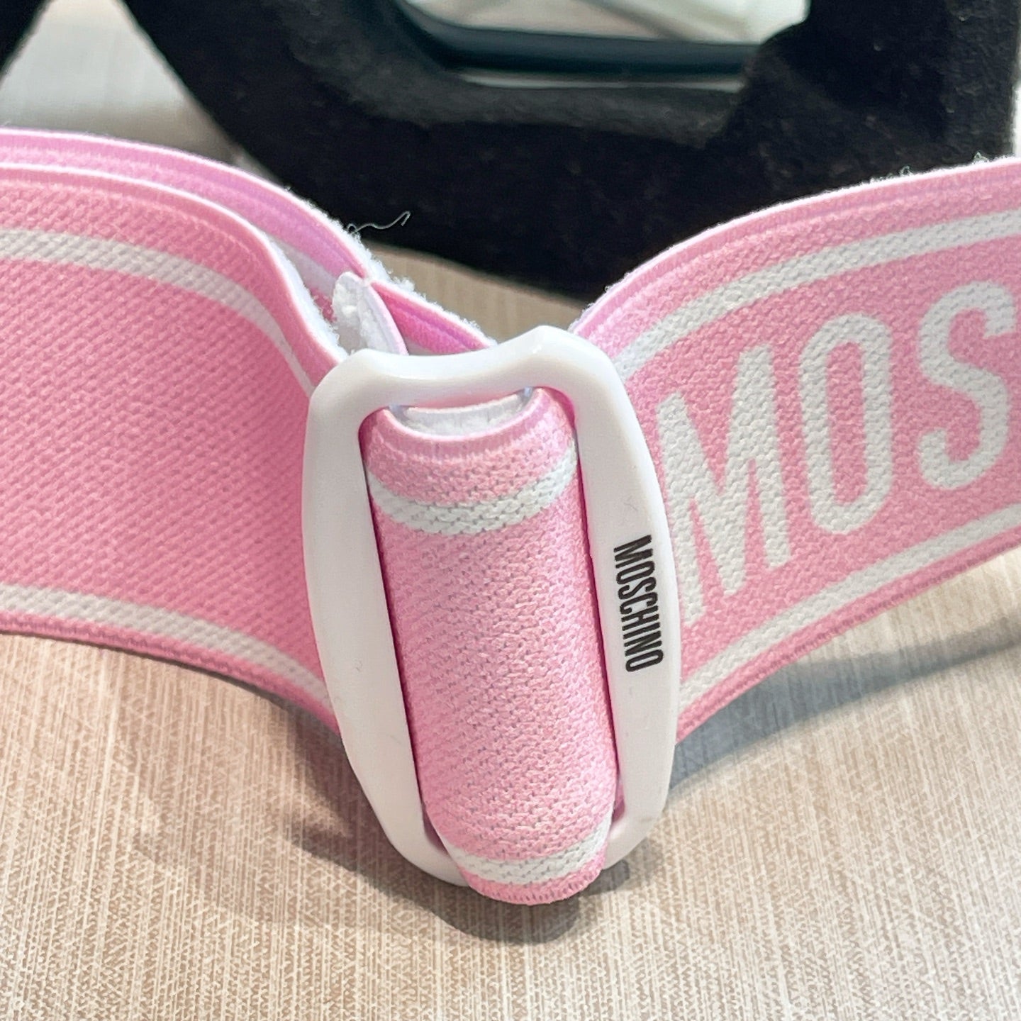 Moschino Bear Magnetic Dual-Lens Ski Goggles