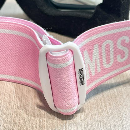 Moschino Bear Magnetic Dual-Lens Ski Goggles