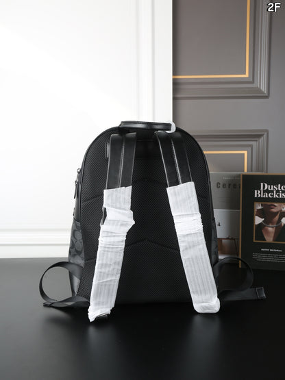 Coach West Striped Backpack