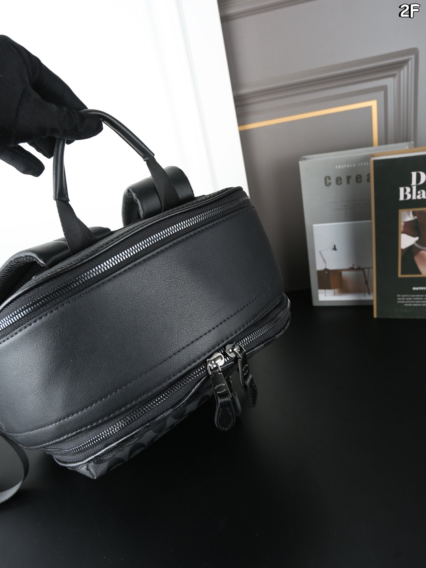 Coach Charles Backpack