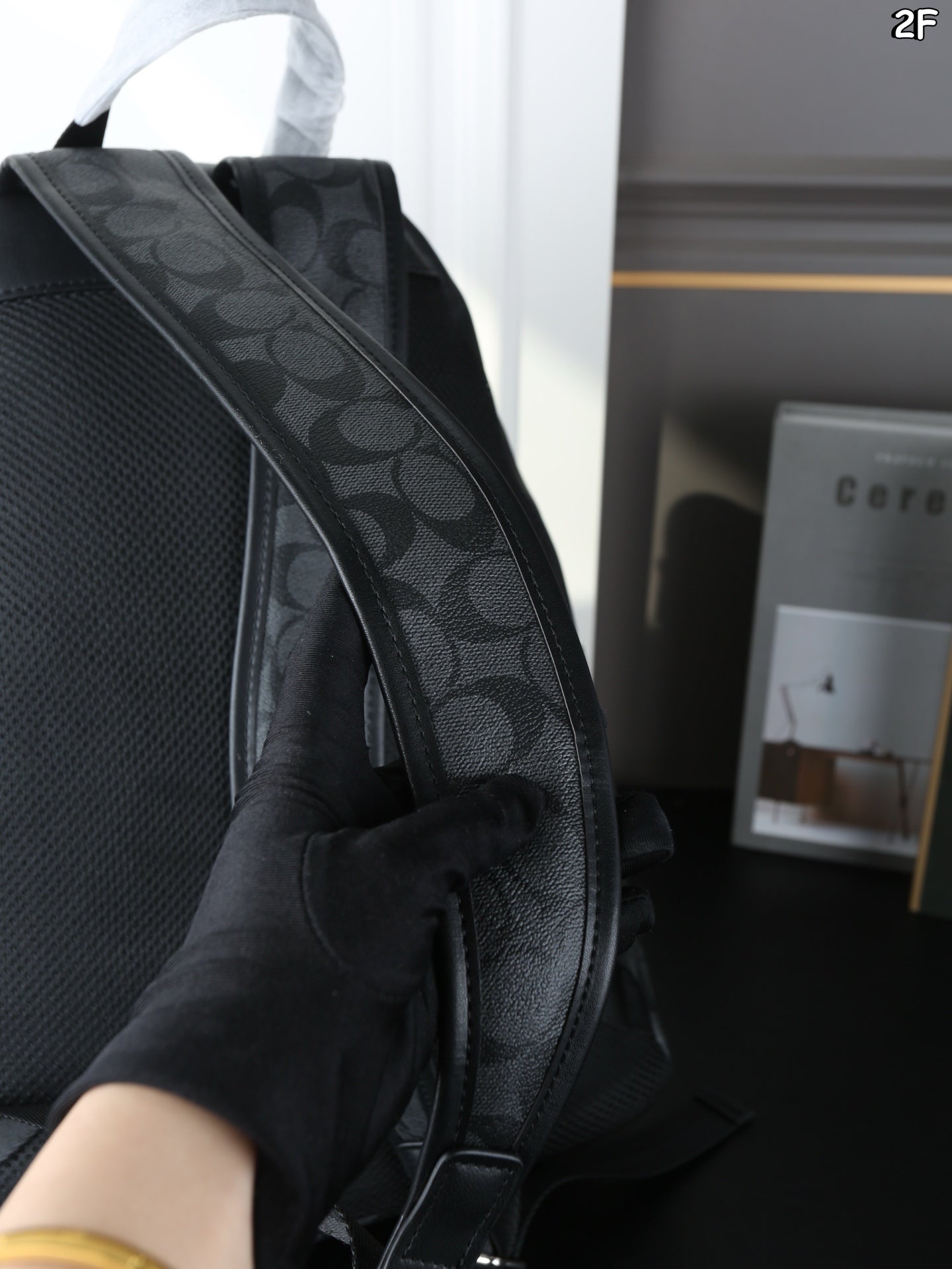 Coach Charles Backpack