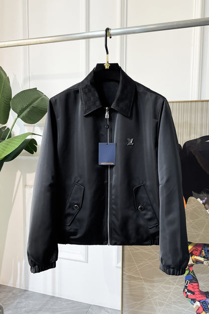 Louis Vuitton Reversible Lapel Jacket – 2025 Fall Collection