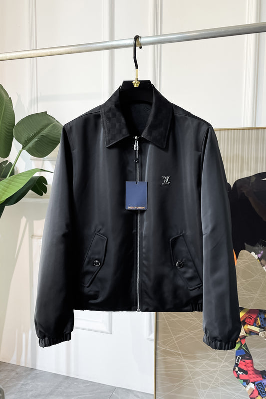 Louis Vuitton Reversible Lapel Jacket – 2025 Fall Collection