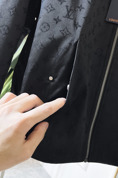 Louis Vuitton Reversible Lapel Jacket – 2025 Fall Collection