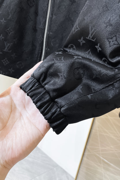 Louis Vuitton Reversible Lapel Jacket – 2025 Fall Collection