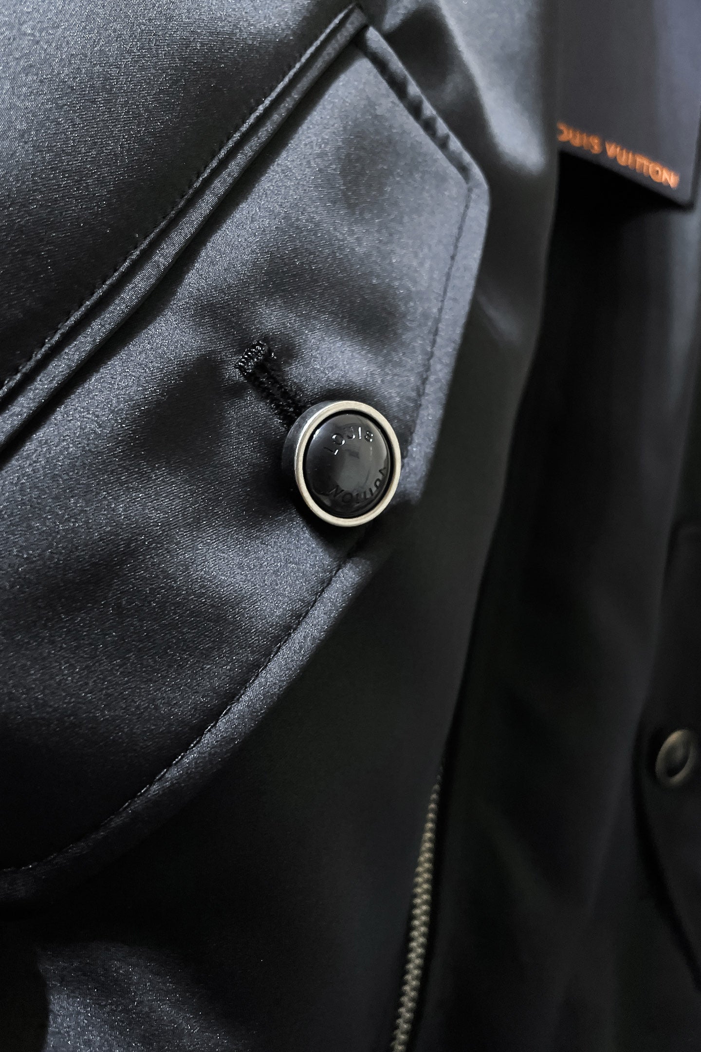 Louis Vuitton Reversible Lapel Jacket – 2025 Fall Collection