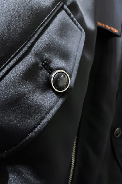 Louis Vuitton Reversible Lapel Jacket – 2025 Fall Collection