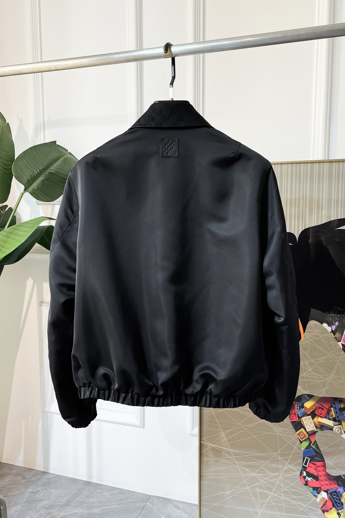 Louis Vuitton Reversible Lapel Jacket – 2025 Fall Collection