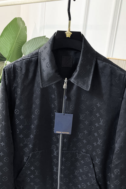 Louis Vuitton Reversible Lapel Jacket – 2025 Fall Collection