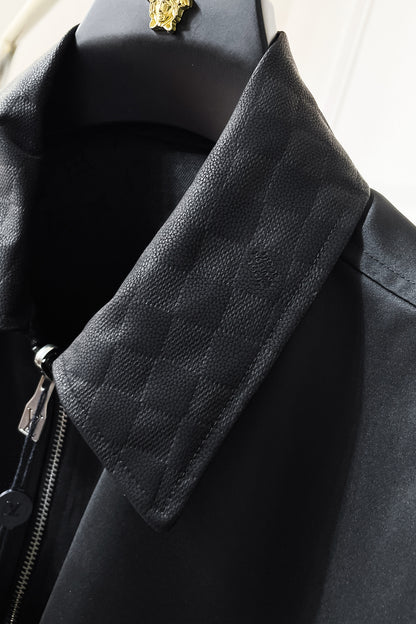 Louis Vuitton Reversible Lapel Jacket – 2025 Fall Collection