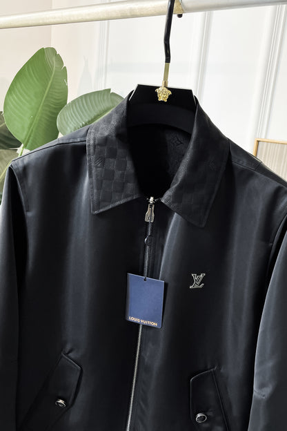 Louis Vuitton Reversible Lapel Jacket – 2025 Fall Collection