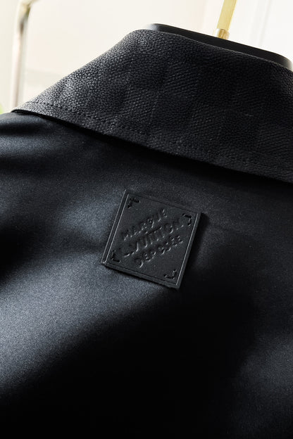 Louis Vuitton Reversible Lapel Jacket – 2025 Fall Collection