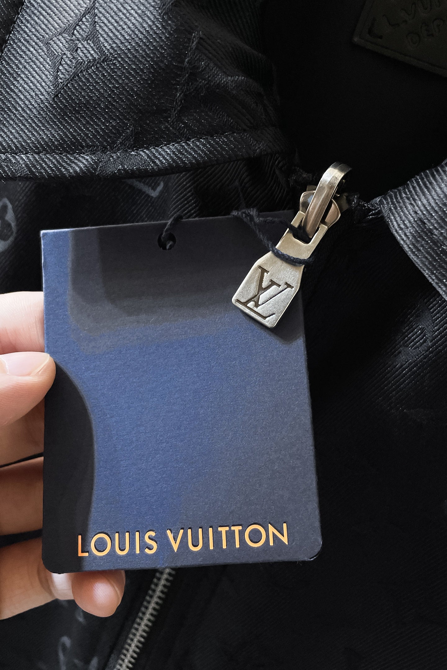 Louis Vuitton Reversible Lapel Jacket – 2025 Fall Collection