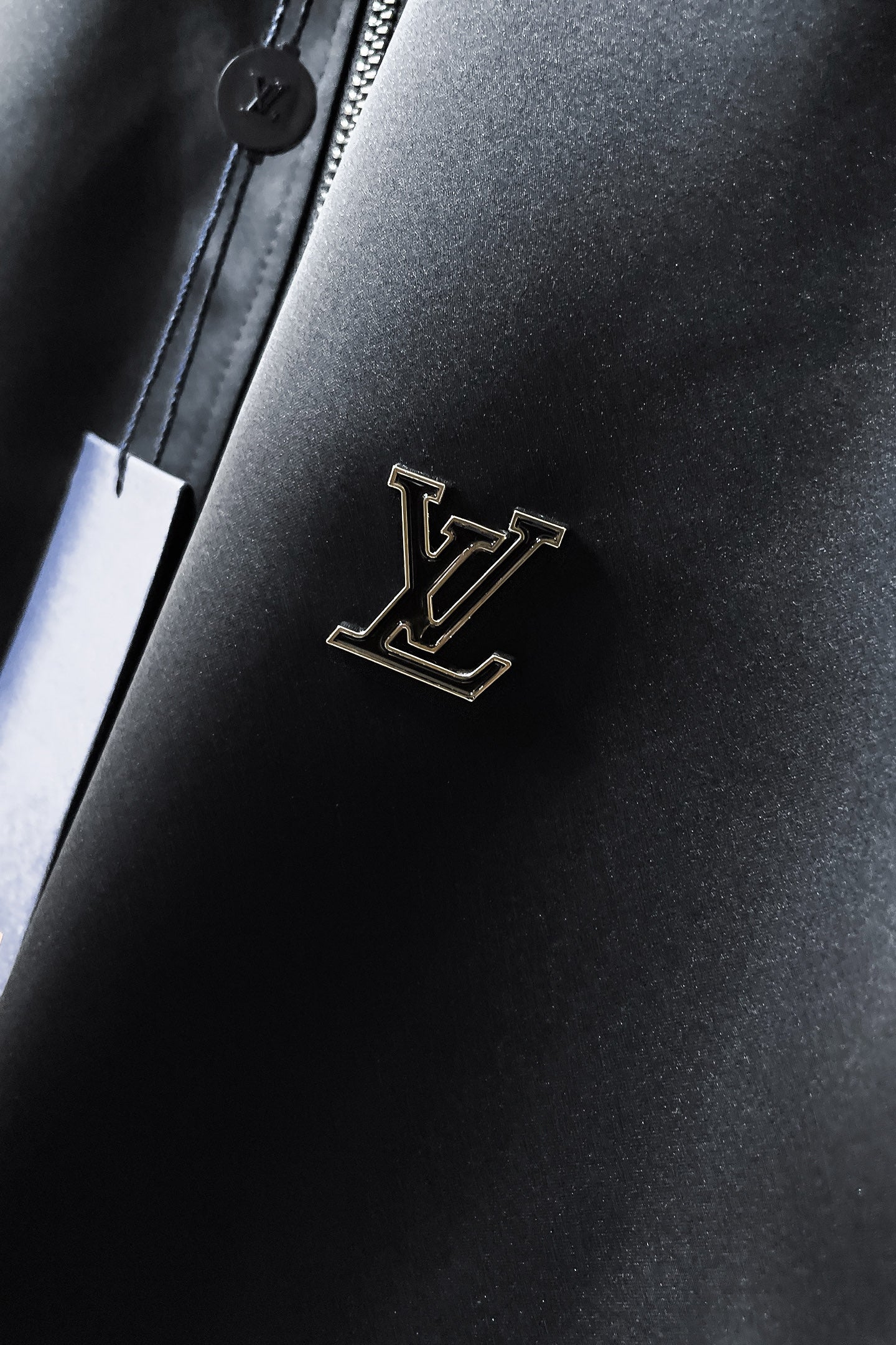 Louis Vuitton Reversible Lapel Jacket – 2025 Fall Collection