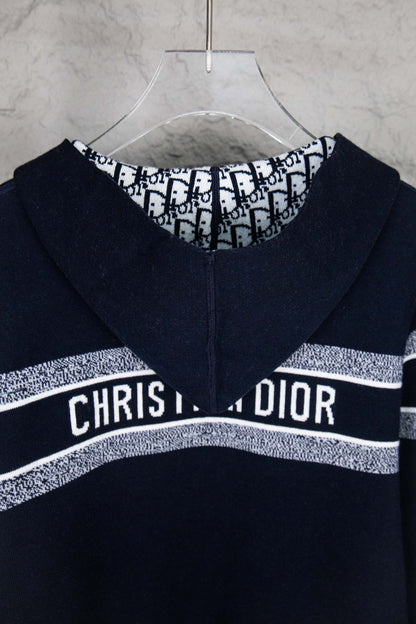 Dior Monogram Jacquard Zip Cardigan – 24SS