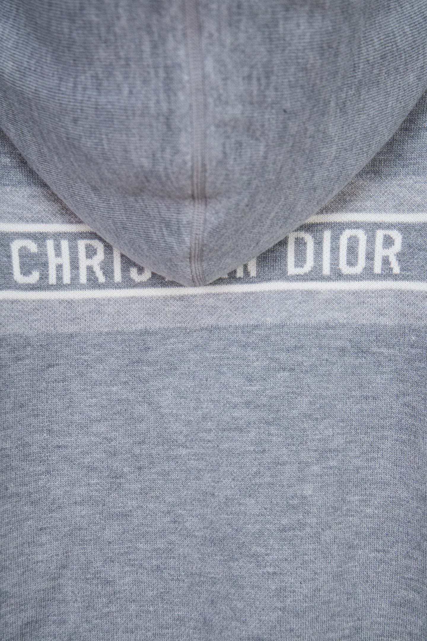 Dior Monogram Jacquard Zip Cardigan – 24SS