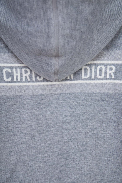 Dior Monogram Jacquard Zip Cardigan – 24SS