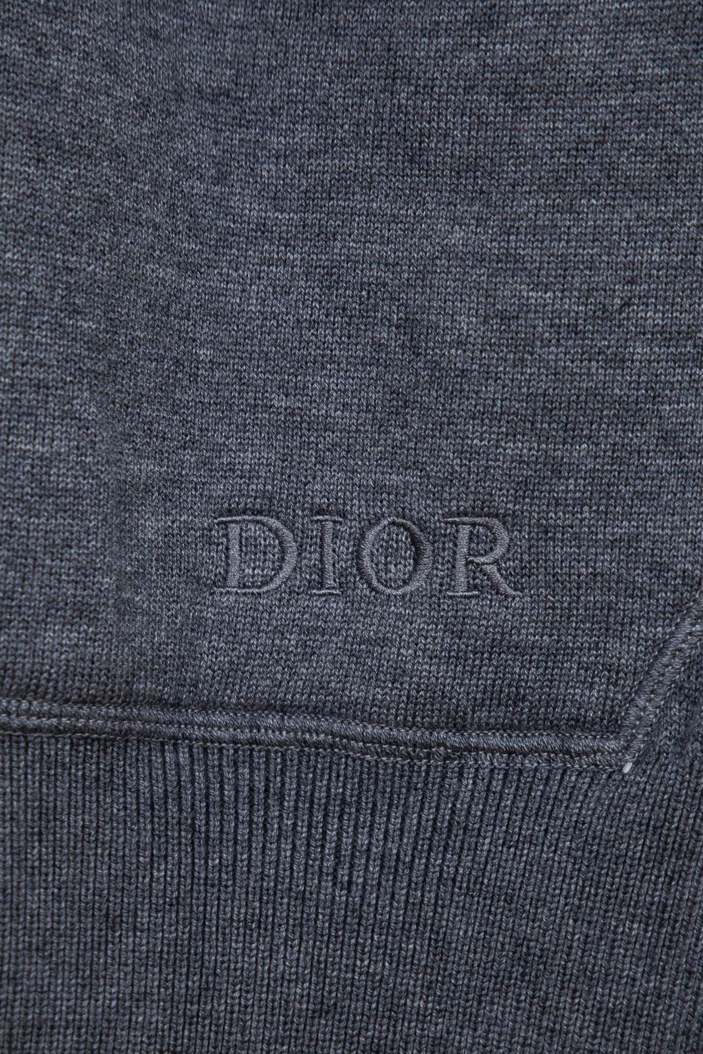 Dior CD Monogram Jacquard Cardigan – 24SS