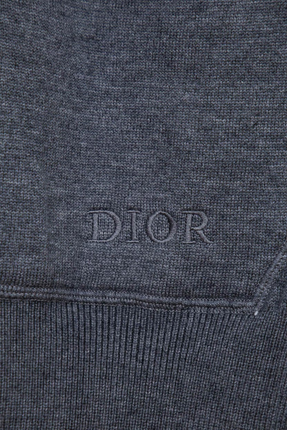 Dior CD Monogram Jacquard Cardigan – 24SS