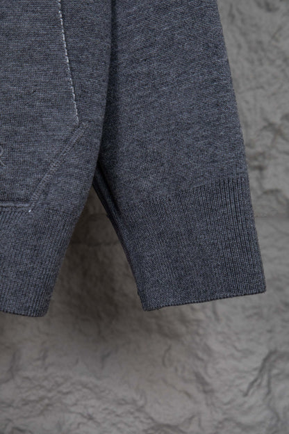 Dior CD Monogram Jacquard Cardigan – 24SS
