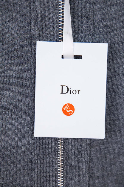 Dior CD Monogram Jacquard Cardigan – 24SS