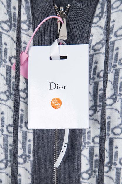 Dior CD Monogram Jacquard Cardigan – 24SS