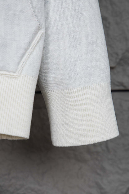 Dior CD Monogram Jacquard Cardigan – 24SS