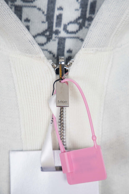 Dior CD Monogram Jacquard Cardigan – 24SS