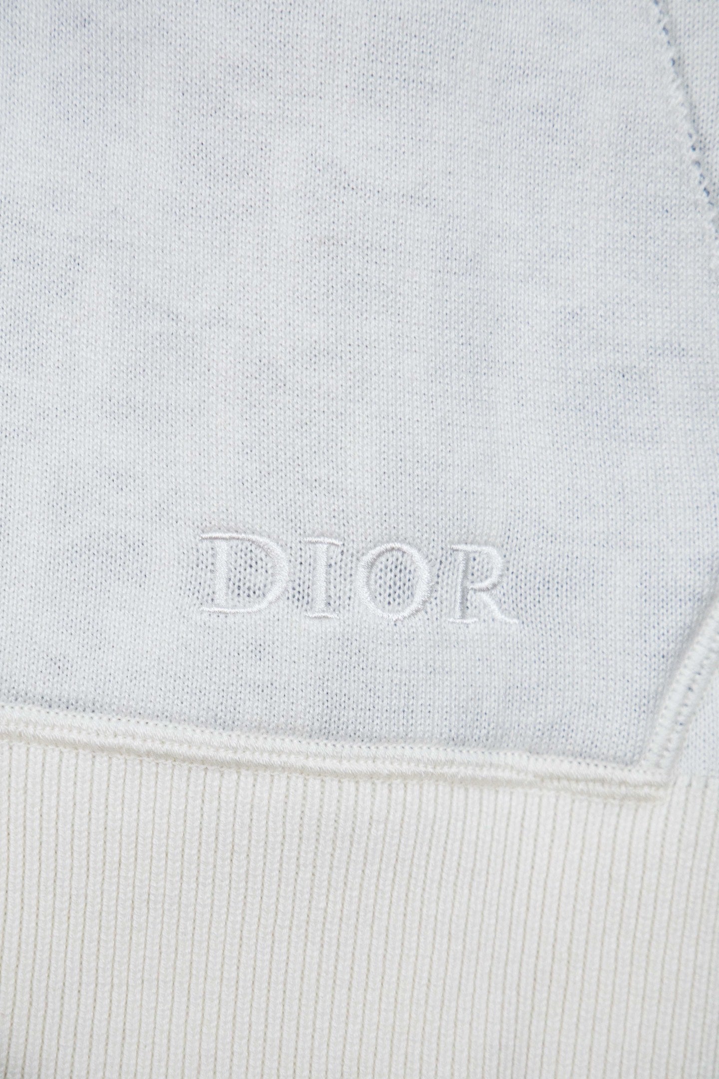 Dior CD Monogram Jacquard Cardigan – 24SS