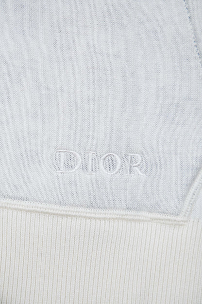 Dior CD Monogram Jacquard Cardigan – 24SS