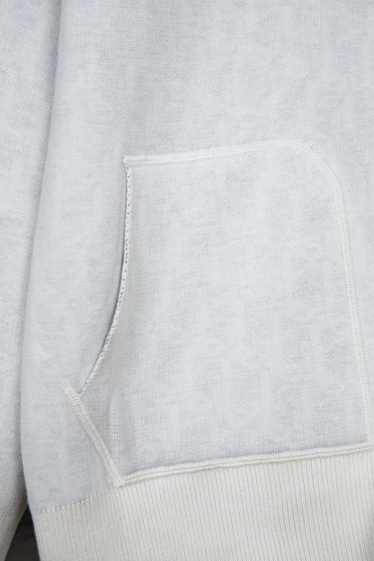 Dior CD Monogram Jacquard Cardigan – 24SS