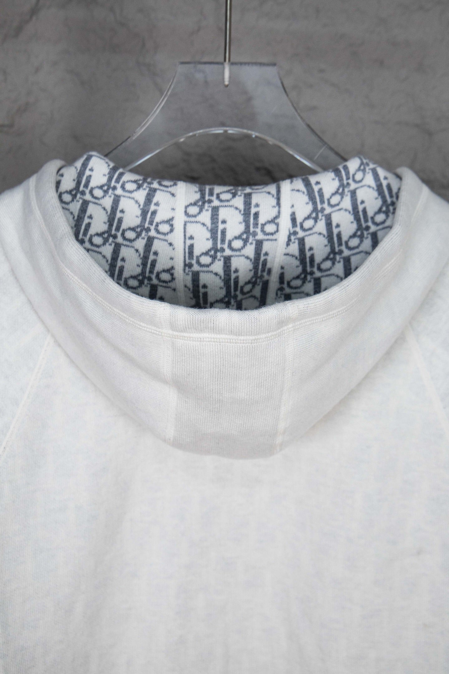Dior CD Monogram Jacquard Cardigan – 24SS