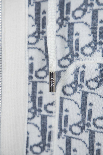 Dior CD Monogram Jacquard Cardigan – 24SS