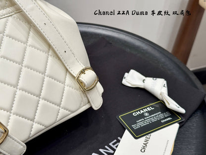 Chanel 22A Duma Lambskin Backpack – 22FW