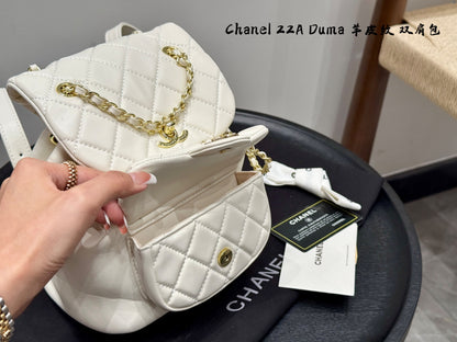 Chanel 22A Duma Lambskin Backpack – 22FW