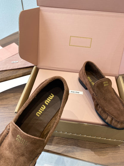 Miu Miu Loafers – 25SS Autumn/Winter Collection