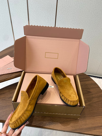 Miu Miu Loafers – 25SS Autumn/Winter Collection