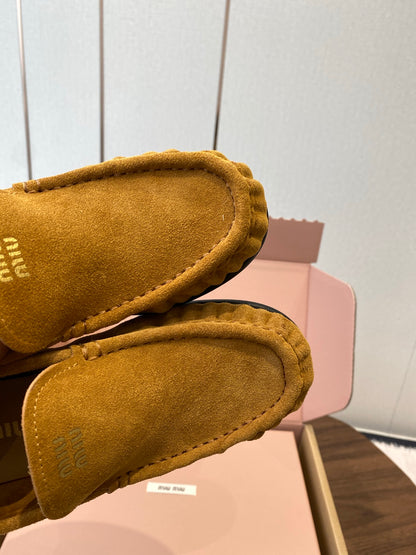 Miu Miu Loafers – 25SS Autumn/Winter Collection