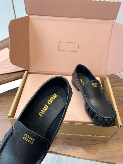 Miu Miu Loafers – 25SS Autumn/Winter Collection