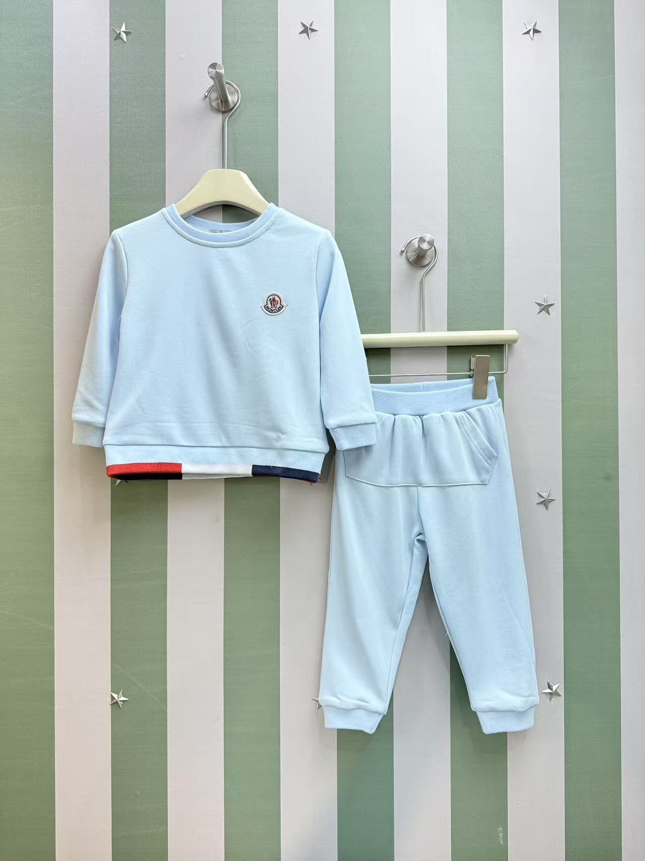 Moncler Baby Sweatshirt and Pants Set – Kids Collection – 2025SS