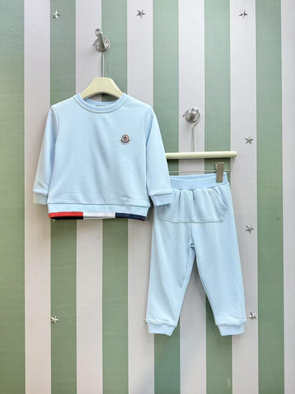 Moncler Baby Sweatshirt and Pants Set – Kids Collection – 2025SS