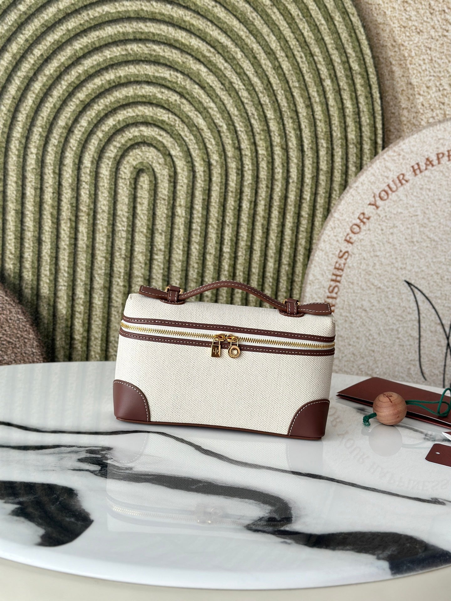Loro Piana L19 Canvas Crossbody Bag – Spring/Summer Resort Collection