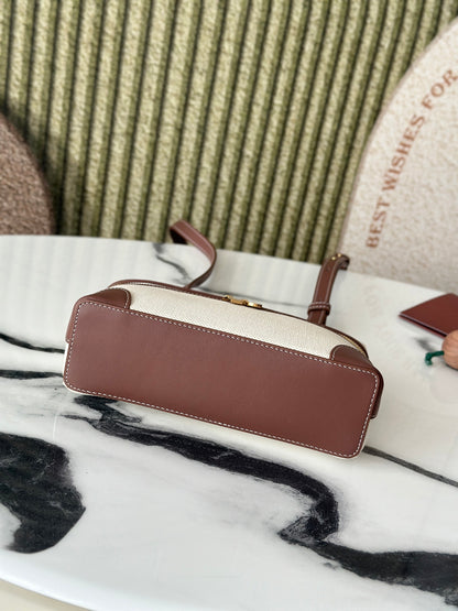 Loro Piana L19 Canvas Crossbody Bag – Spring/Summer Resort Collection
