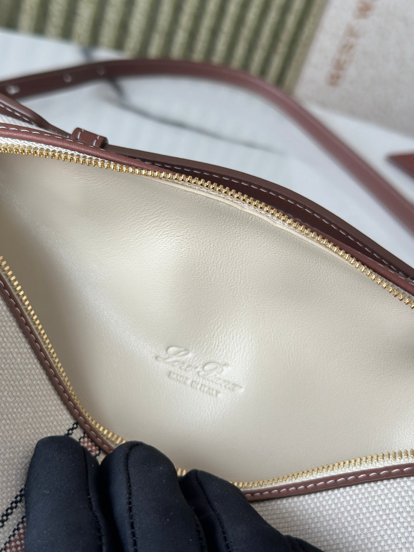 Loro Piana L19 Canvas Crossbody Bag – Spring/Summer Resort Collection