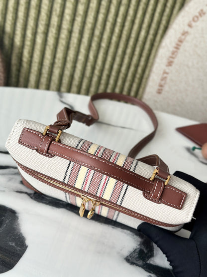 Loro Piana L19 Canvas Crossbody Bag – Spring/Summer Resort Collection