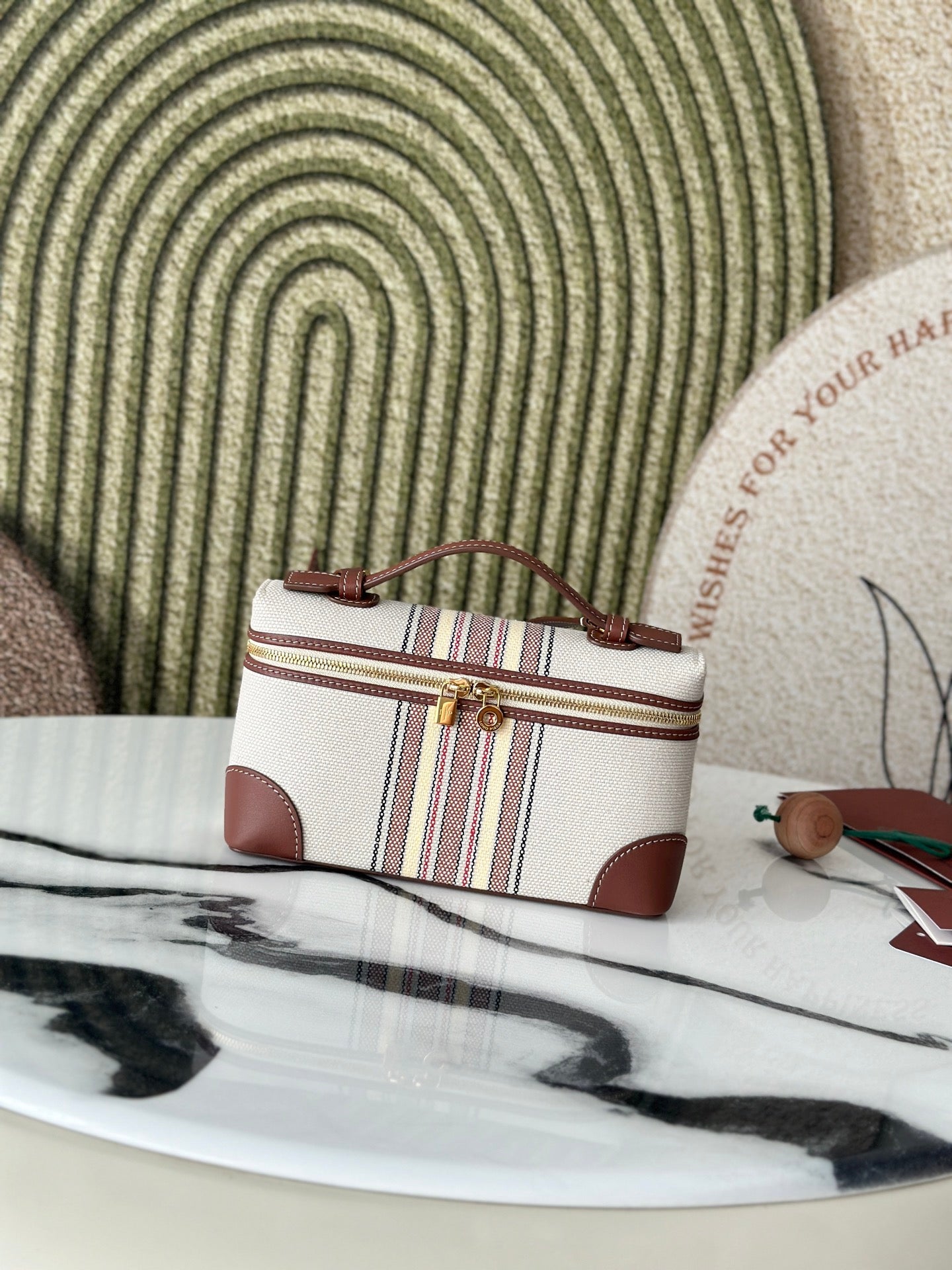 Loro Piana L19 Canvas Crossbody Bag – Spring/Summer Resort Collection