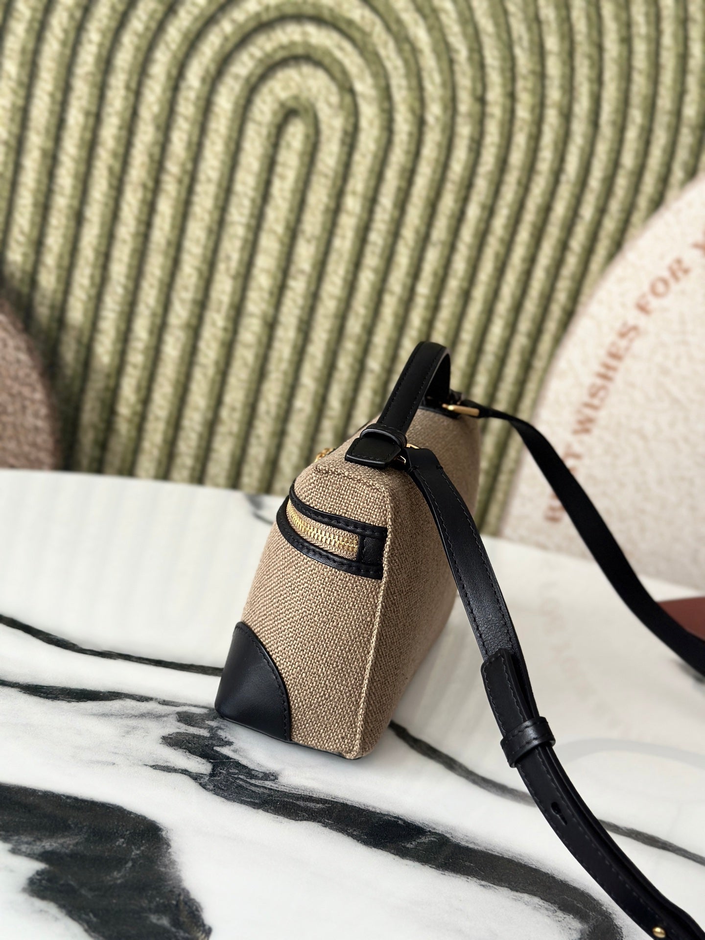 Loro Piana L19 Canvas Crossbody Bag – Spring/Summer Resort Collection